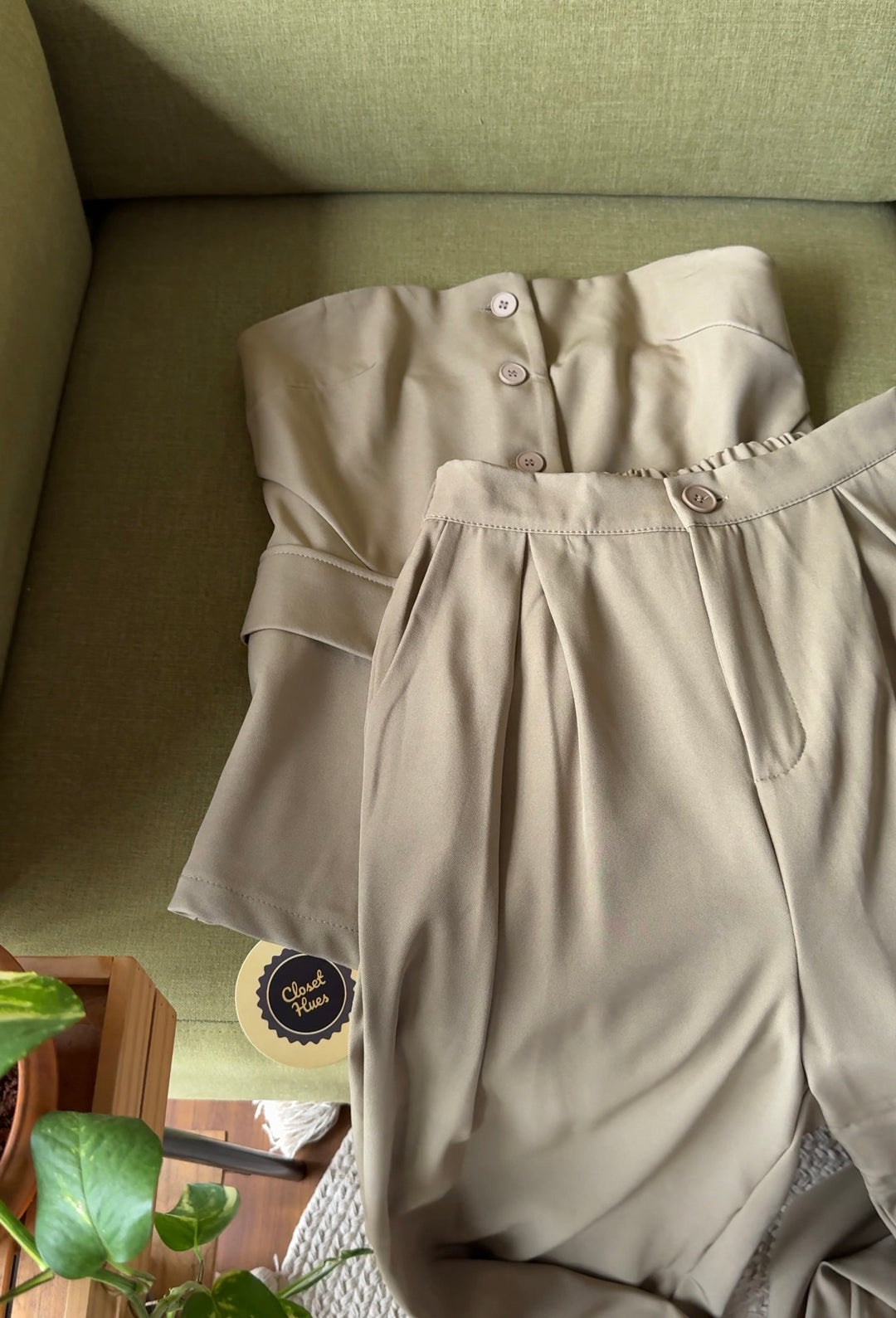 Dan blazer set