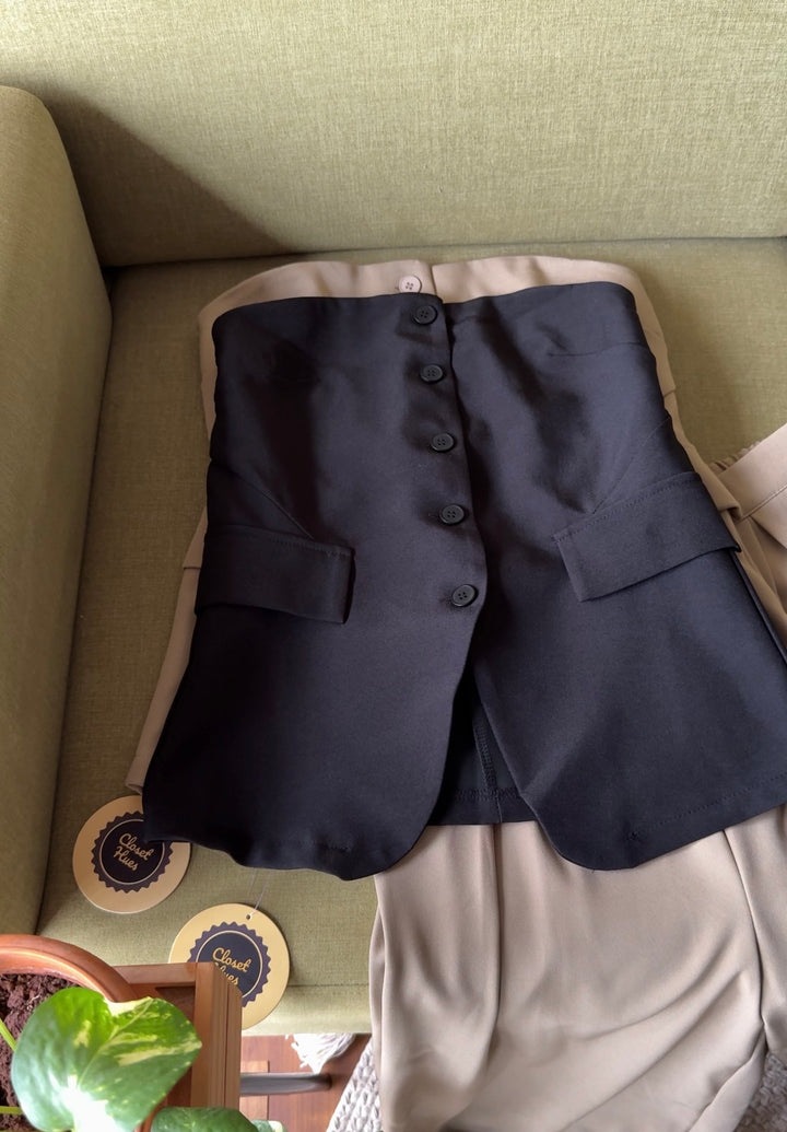 Dan blazer set