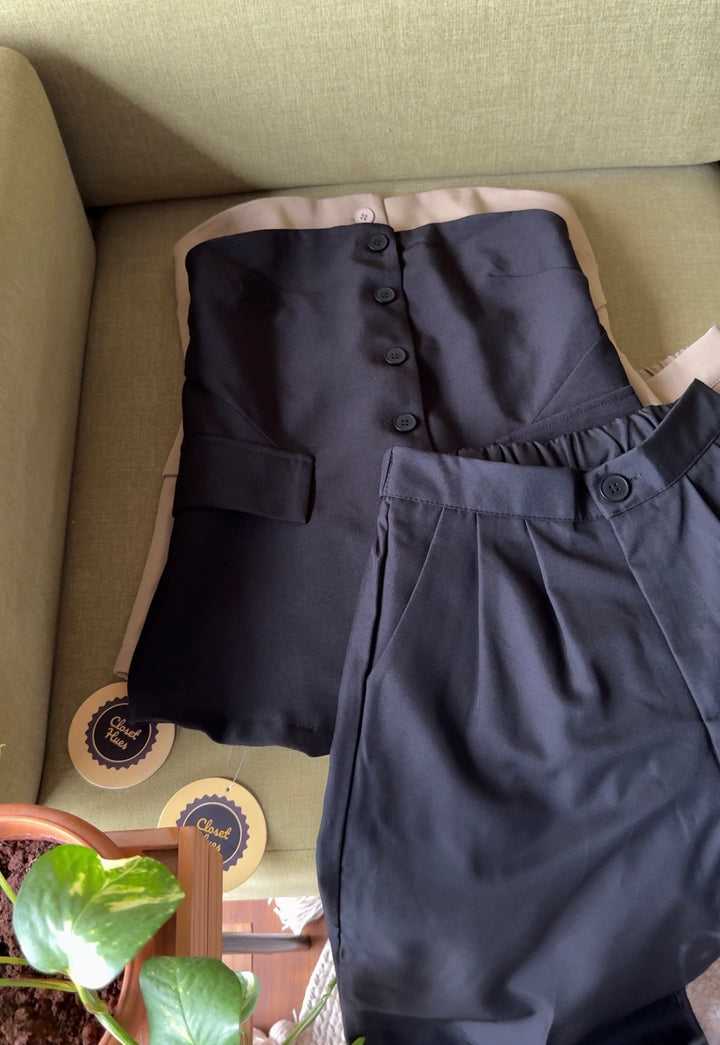 Dan blazer set