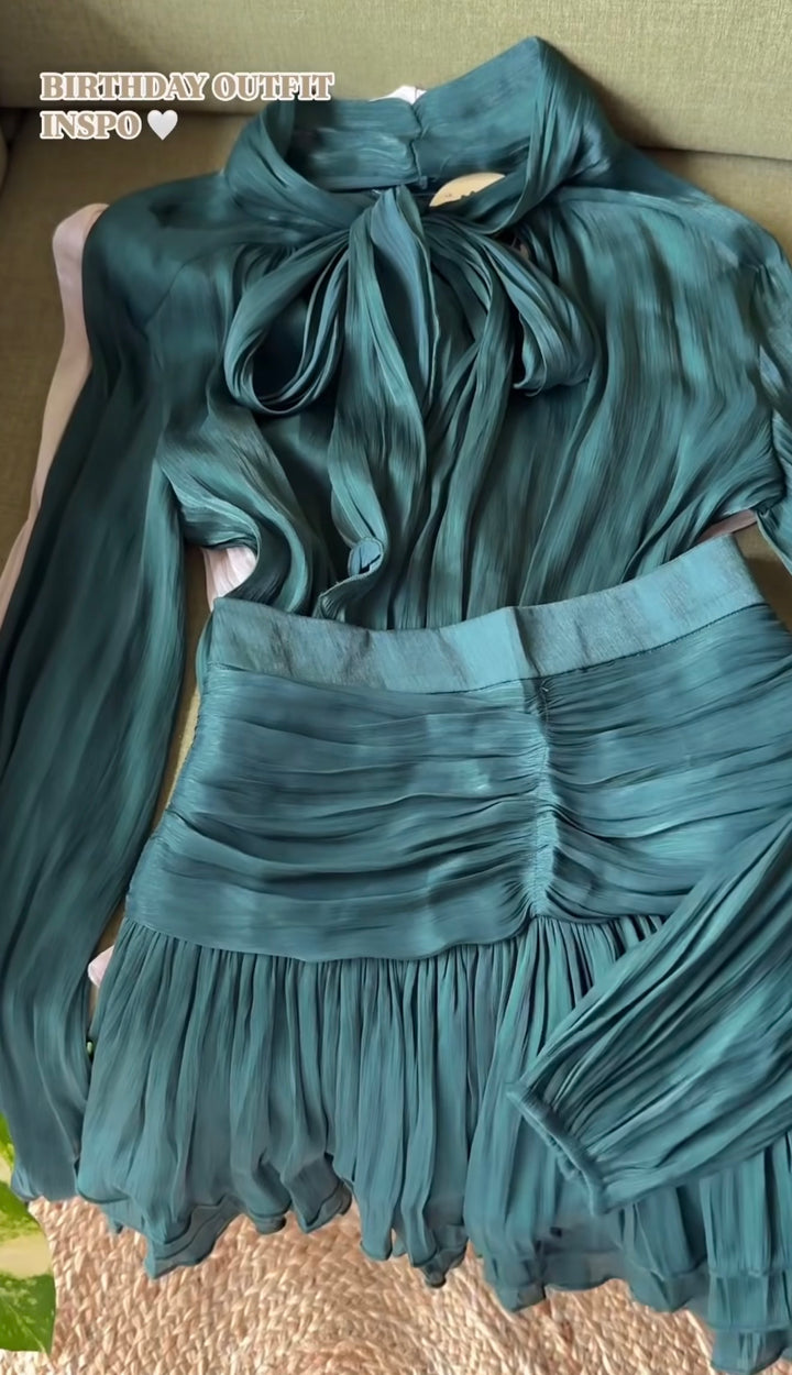 Jenny organza coord set