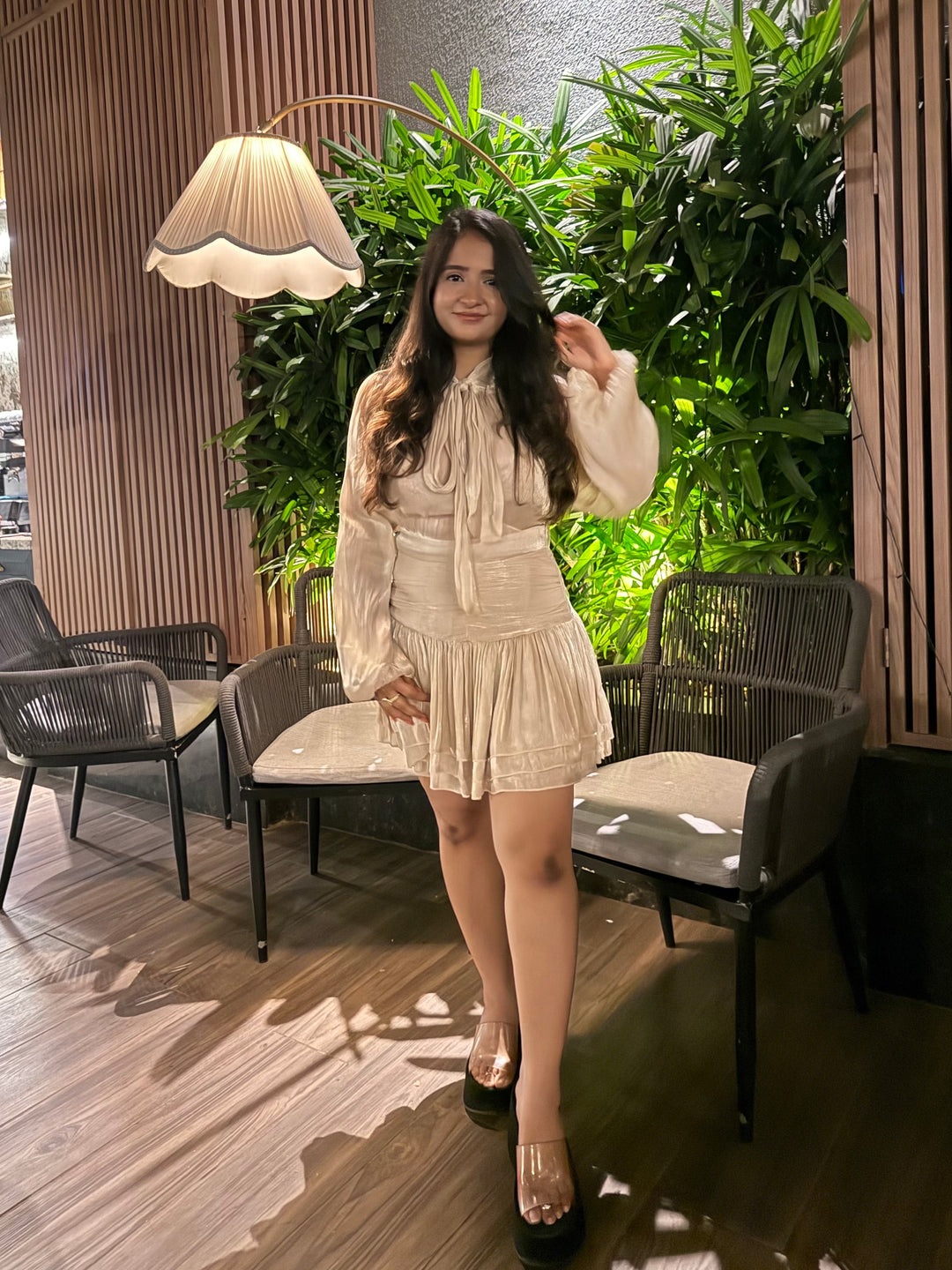 Jenny organza coord set