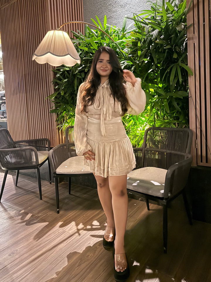 Jenny organza coord set