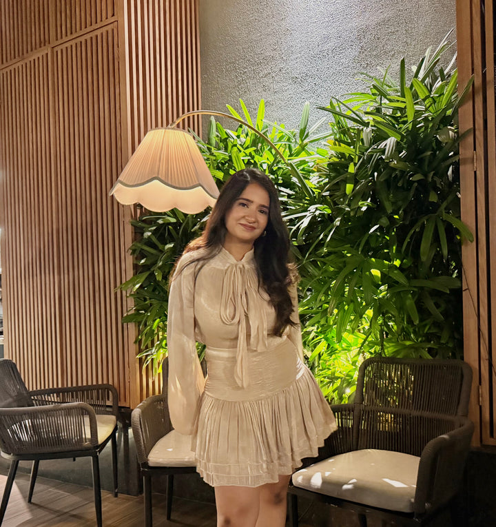 Jenny organza coord set