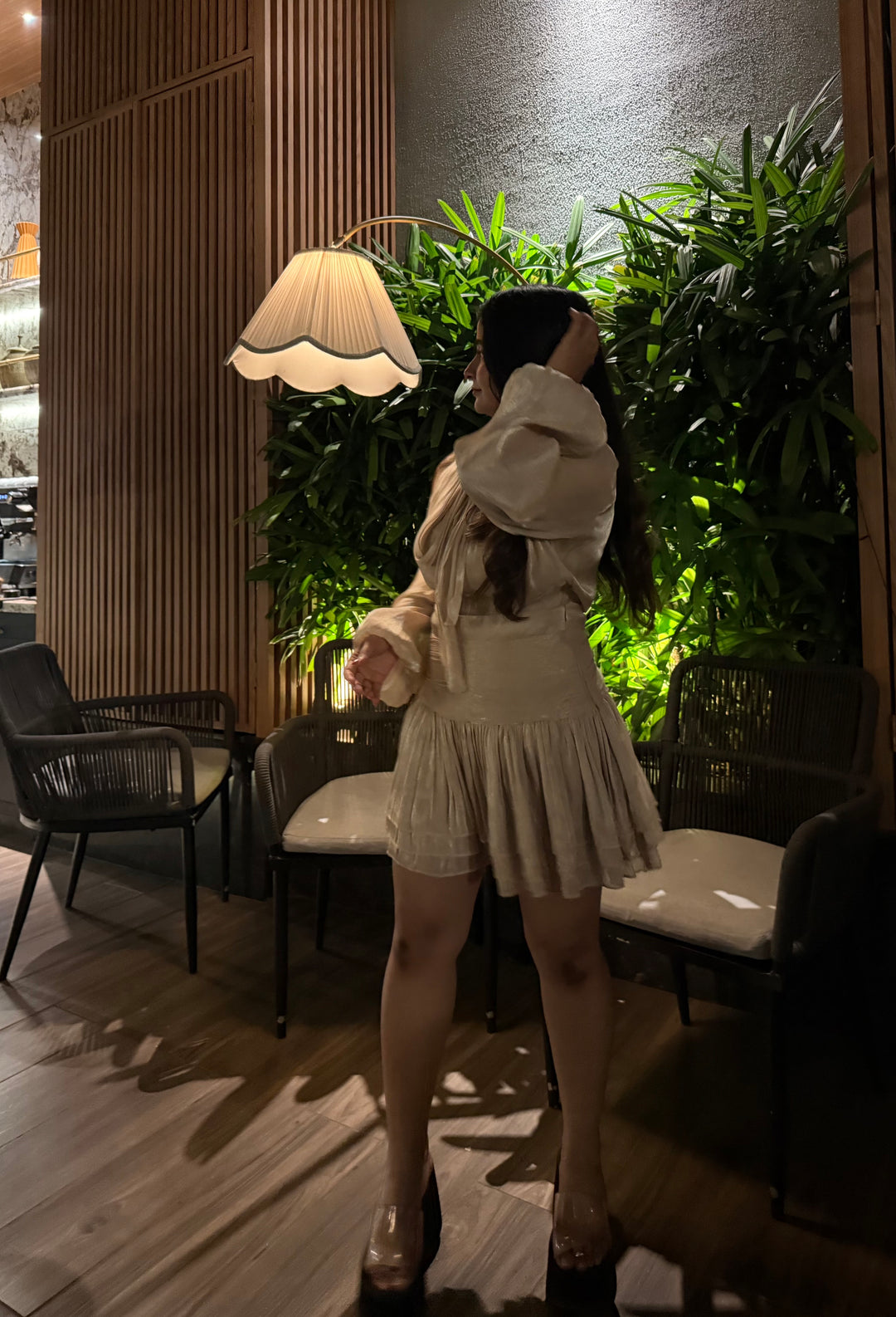 Jenny organza coord set