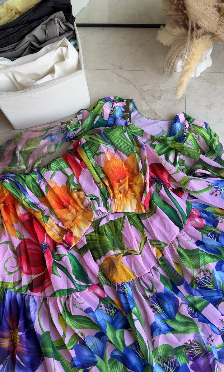 Helly swimsuit with skirt