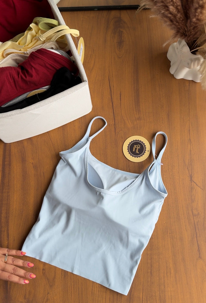 Blackberry built in bra tops