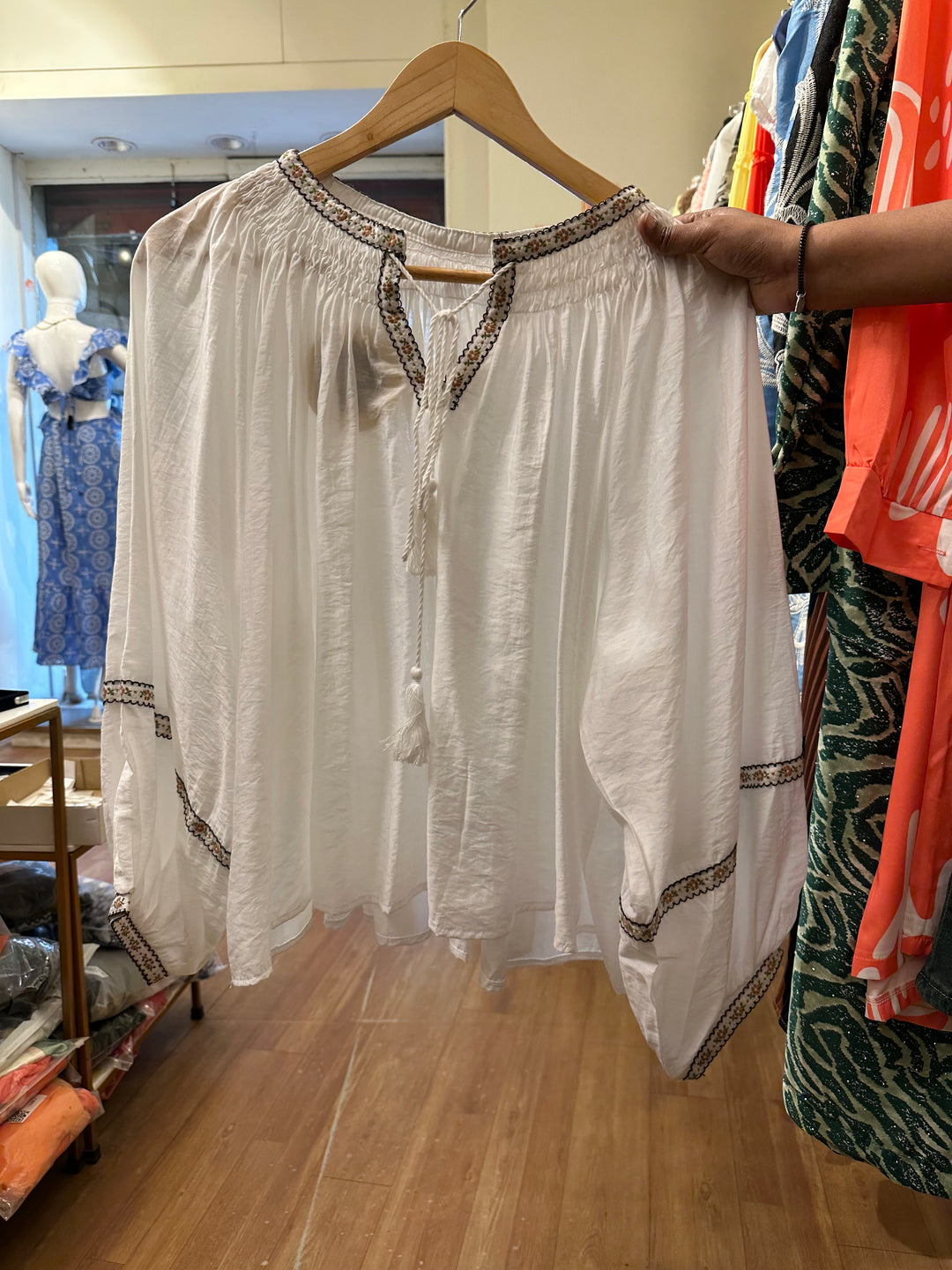 Sritala full sleeves top