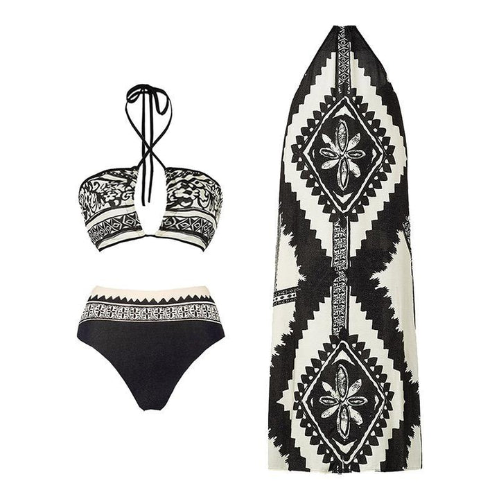 Yeller three piece swimsuit