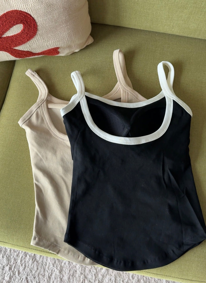 Destiny built in bra top
