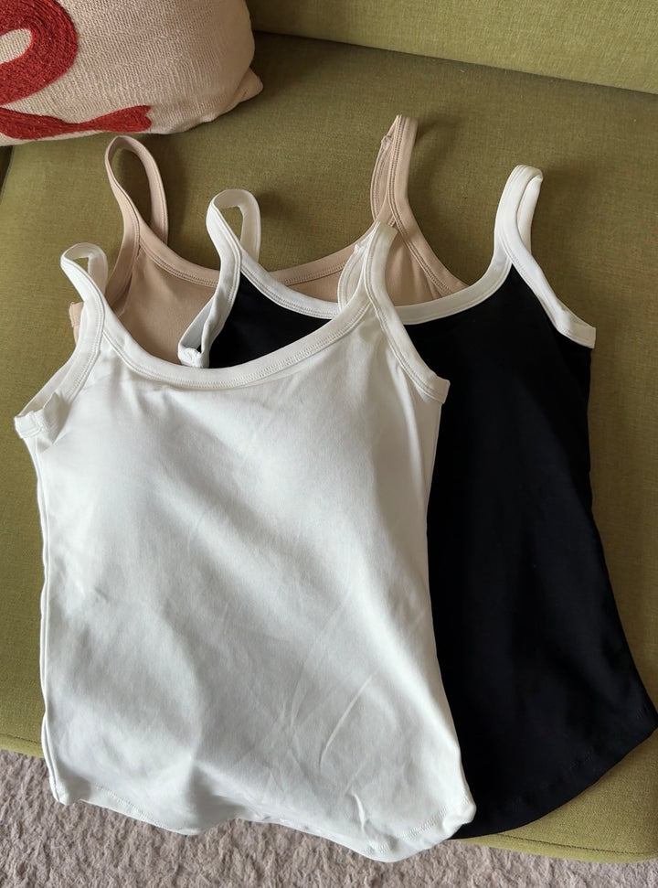 Destiny built in bra top