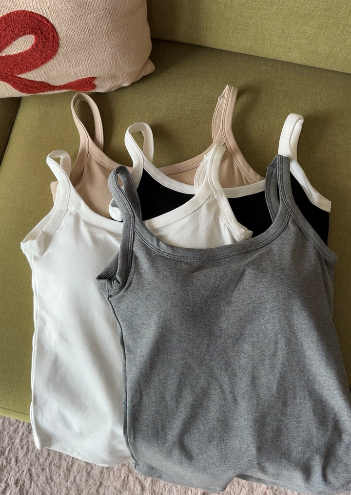 Destiny built in bra top