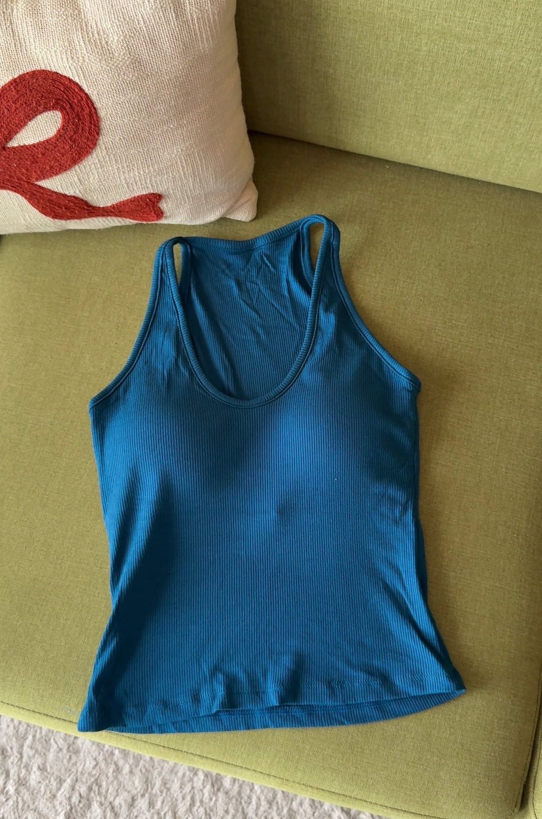 Fate built in bra tank tops
