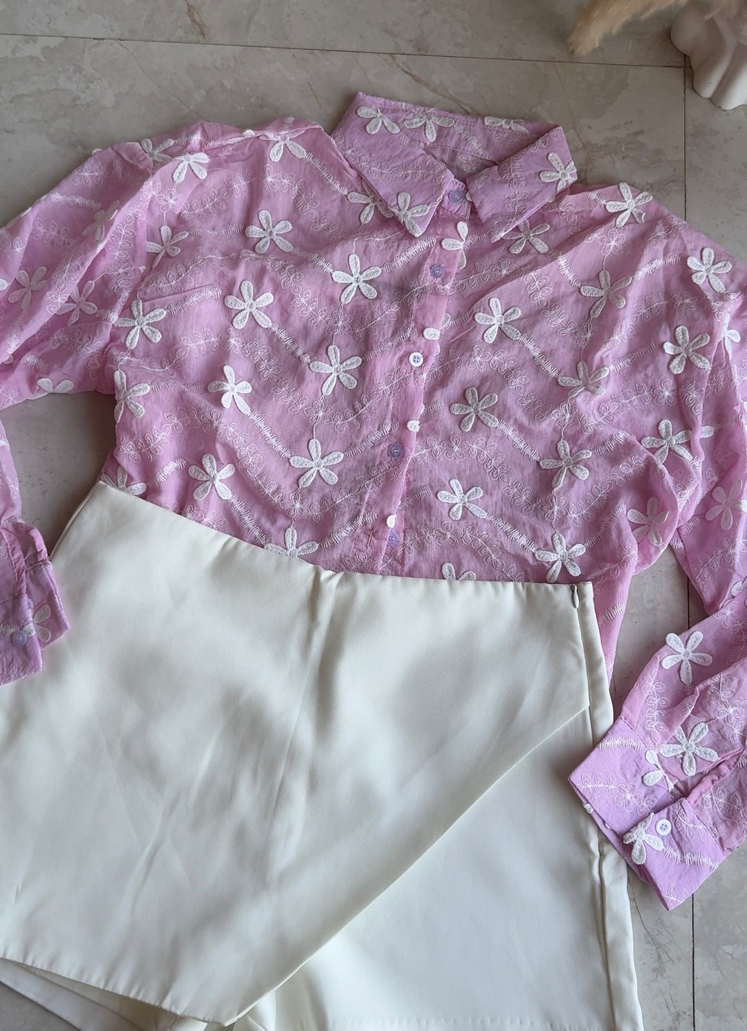 Andrea summer embroidered shirt