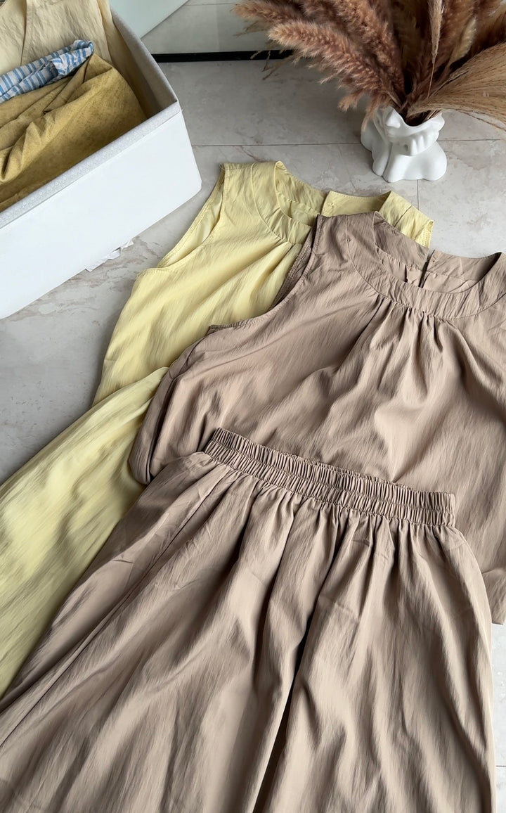 Patricia skirt and top set