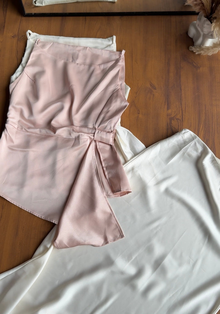 Eleanor silk coord set