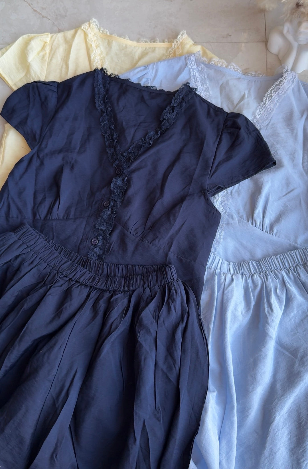 Ballerina lace summer Coords
