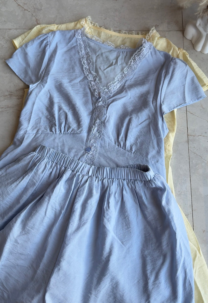 Ballerina lace summer Coords