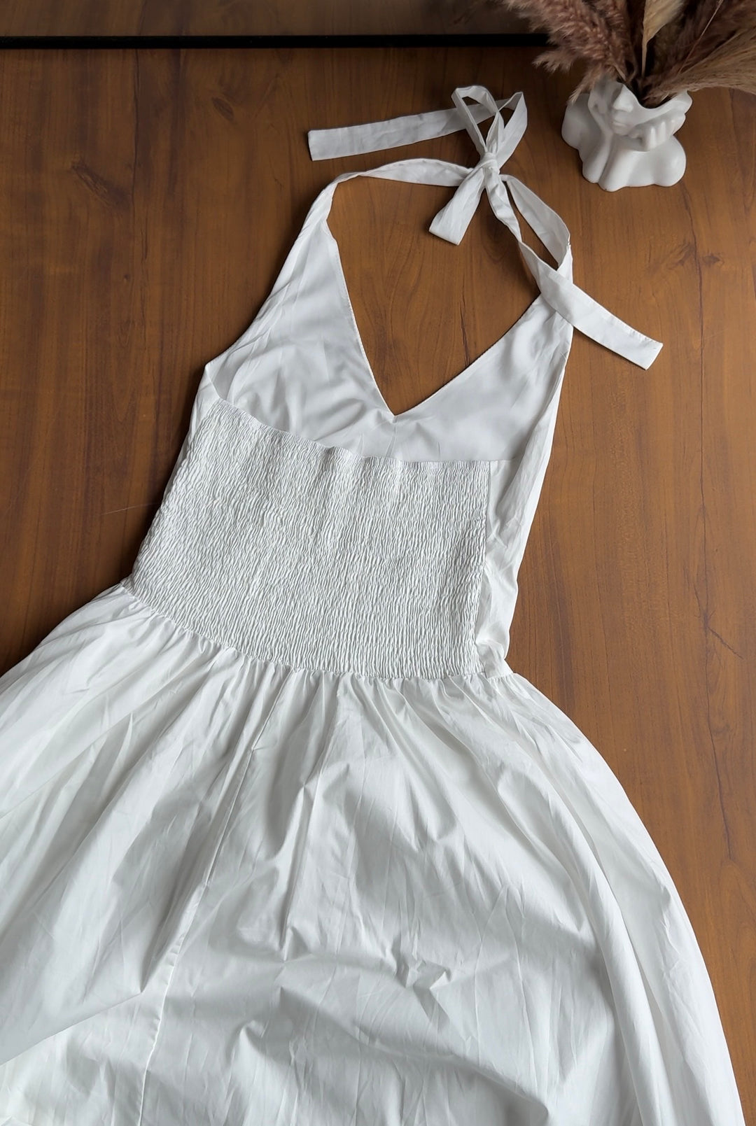 Lucifer halter neck dress