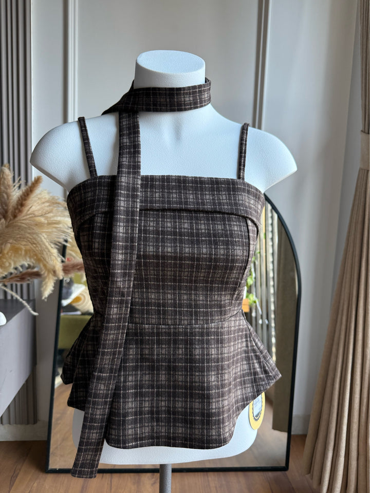 Figs chequered top