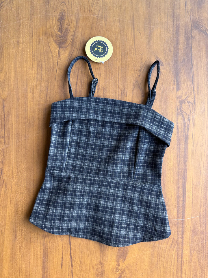 Figs chequered top