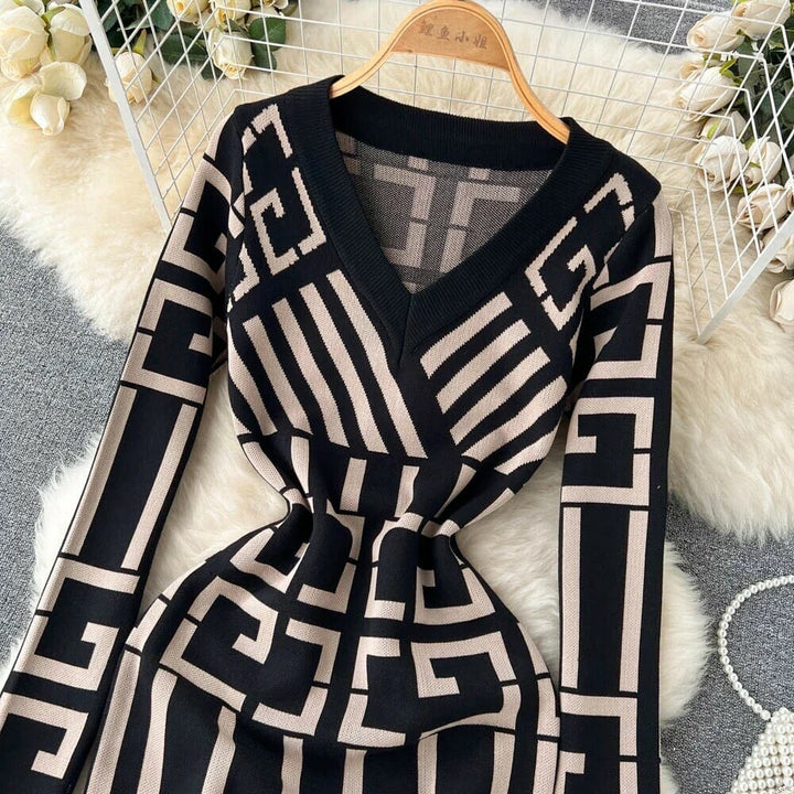 Salvatore knit dress