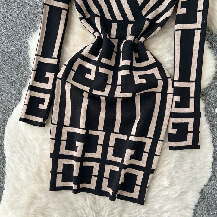 Salvatore knit dress