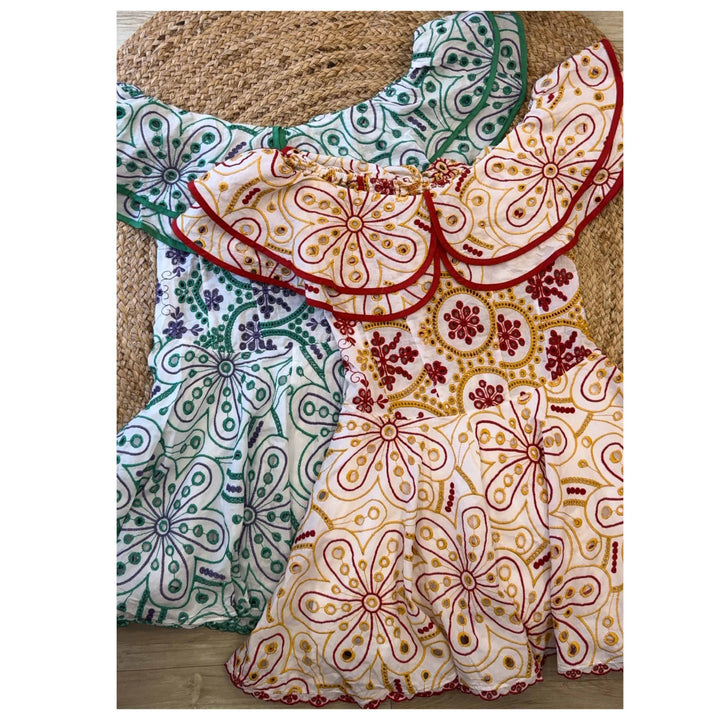 Venice summer dress