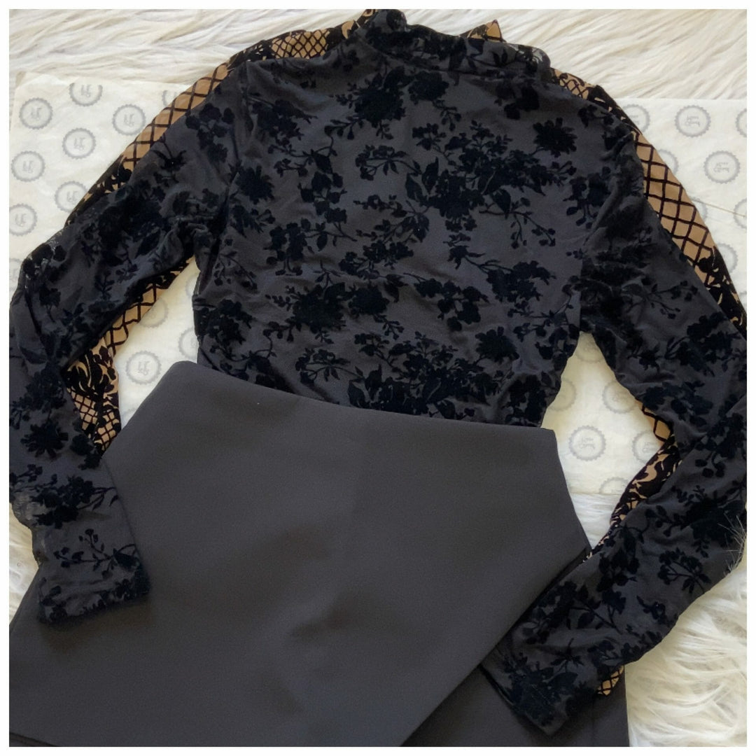 Piranha bodysuit