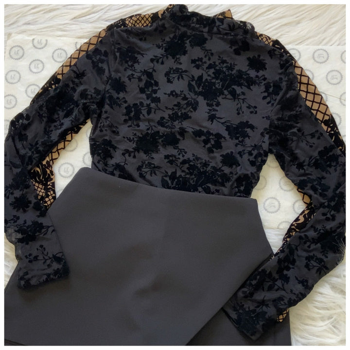 Piranha bodysuit