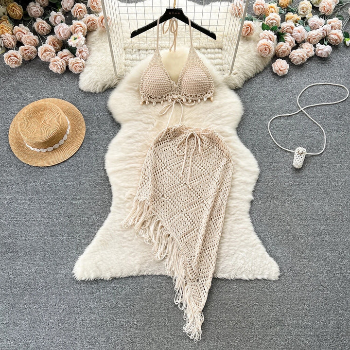 Limestone crochet coord set
