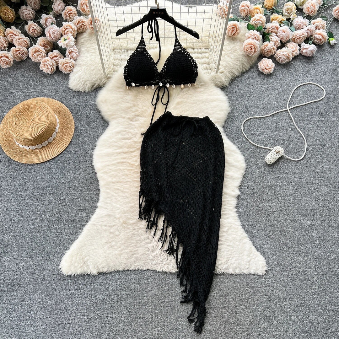 Limestone crochet coord set