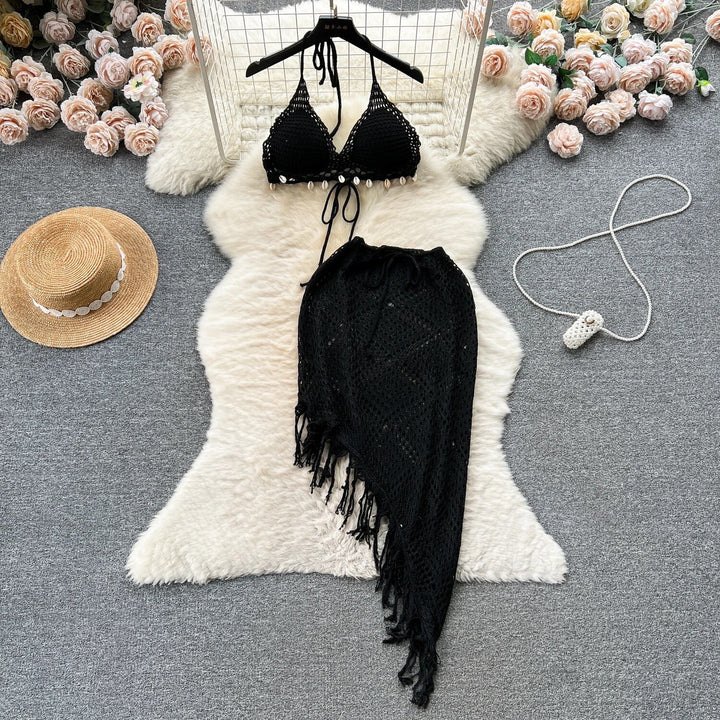 Limestone crochet coord set