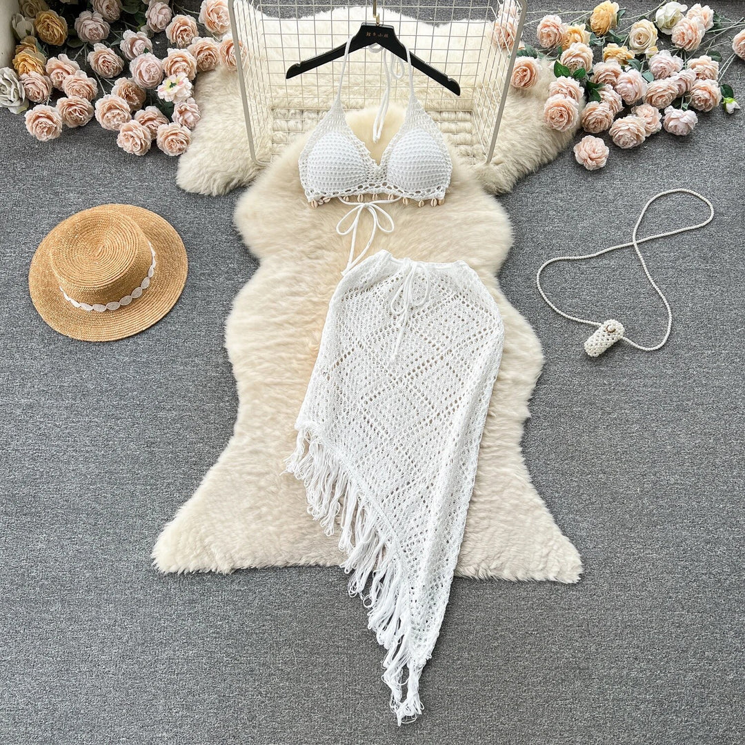 Limestone crochet coord set