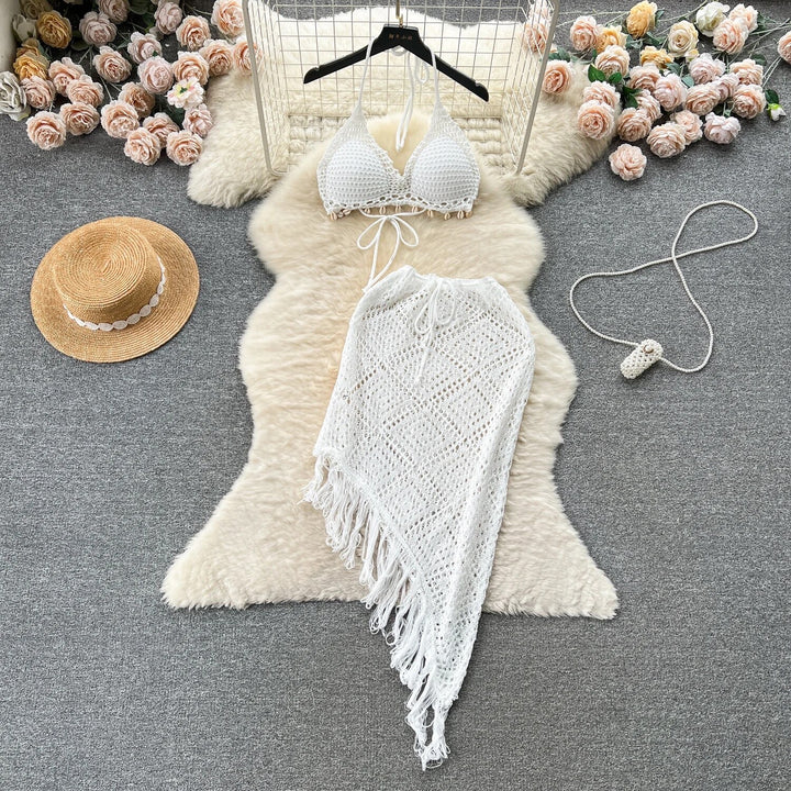 Limestone crochet coord set
