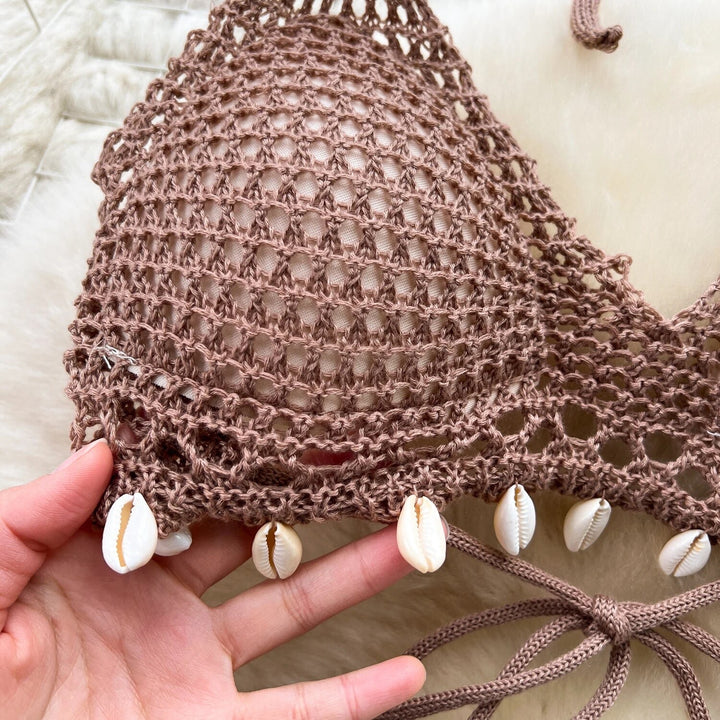 Limestone crochet coord set