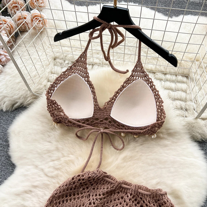 Limestone crochet coord set