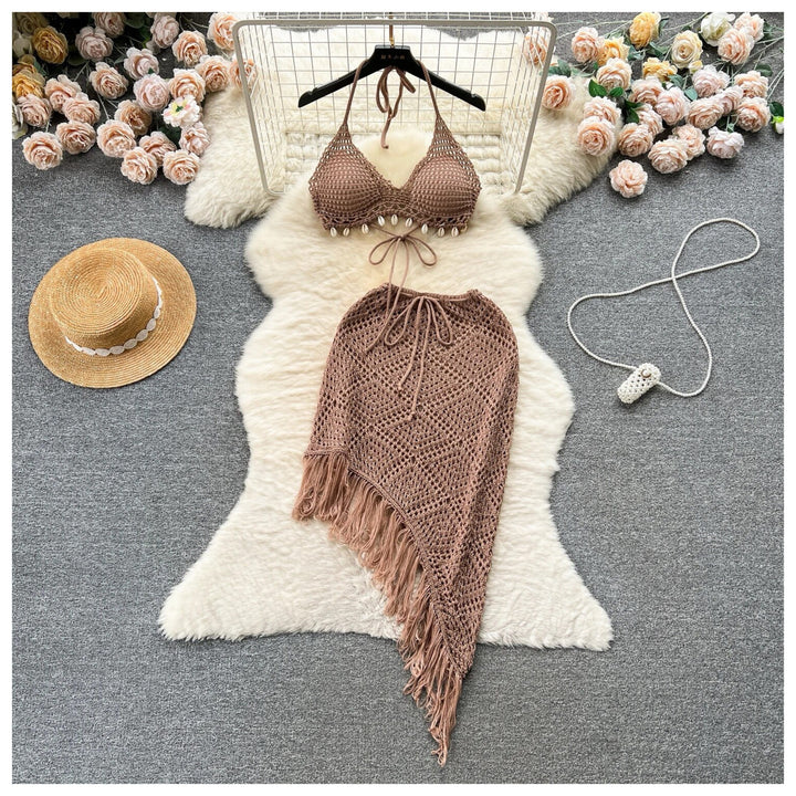 Limestone crochet coord set