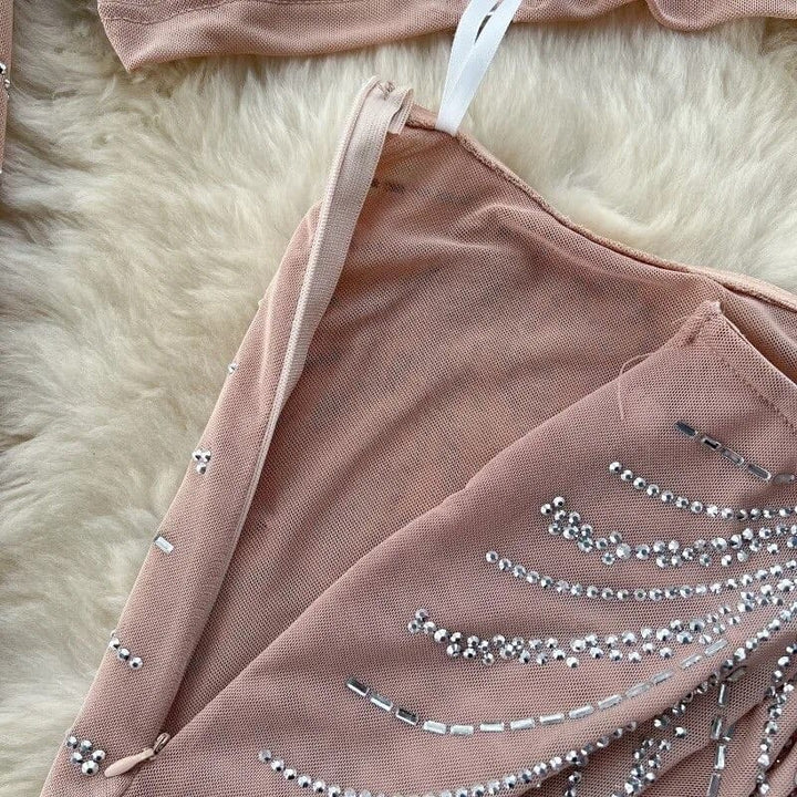 Twyla mesh two piece set