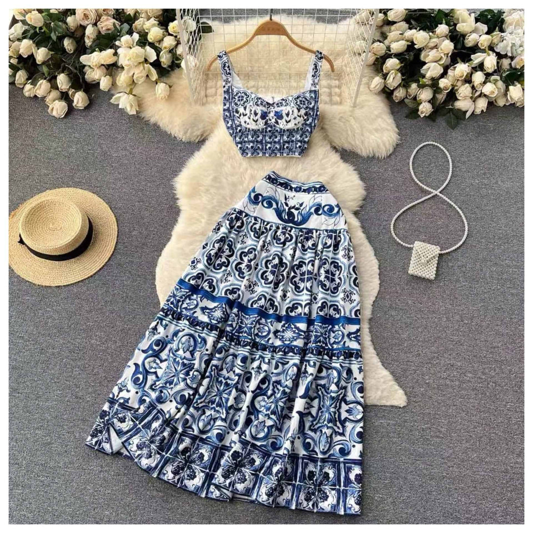 Gelato skirt and top set