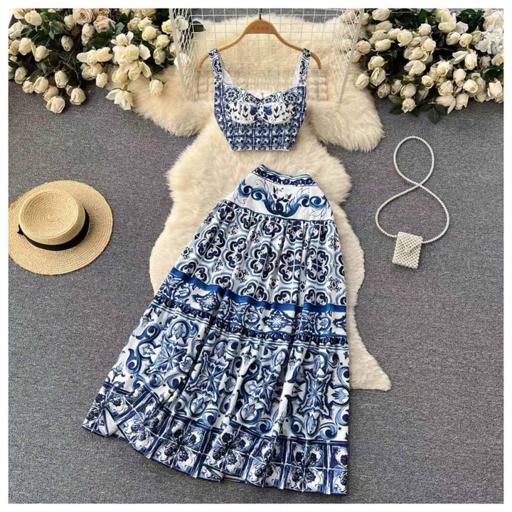 Gelato skirt and top set