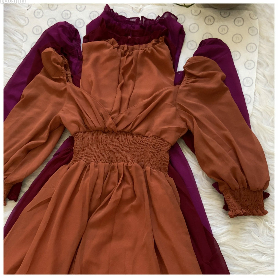 Mindy midi dress
