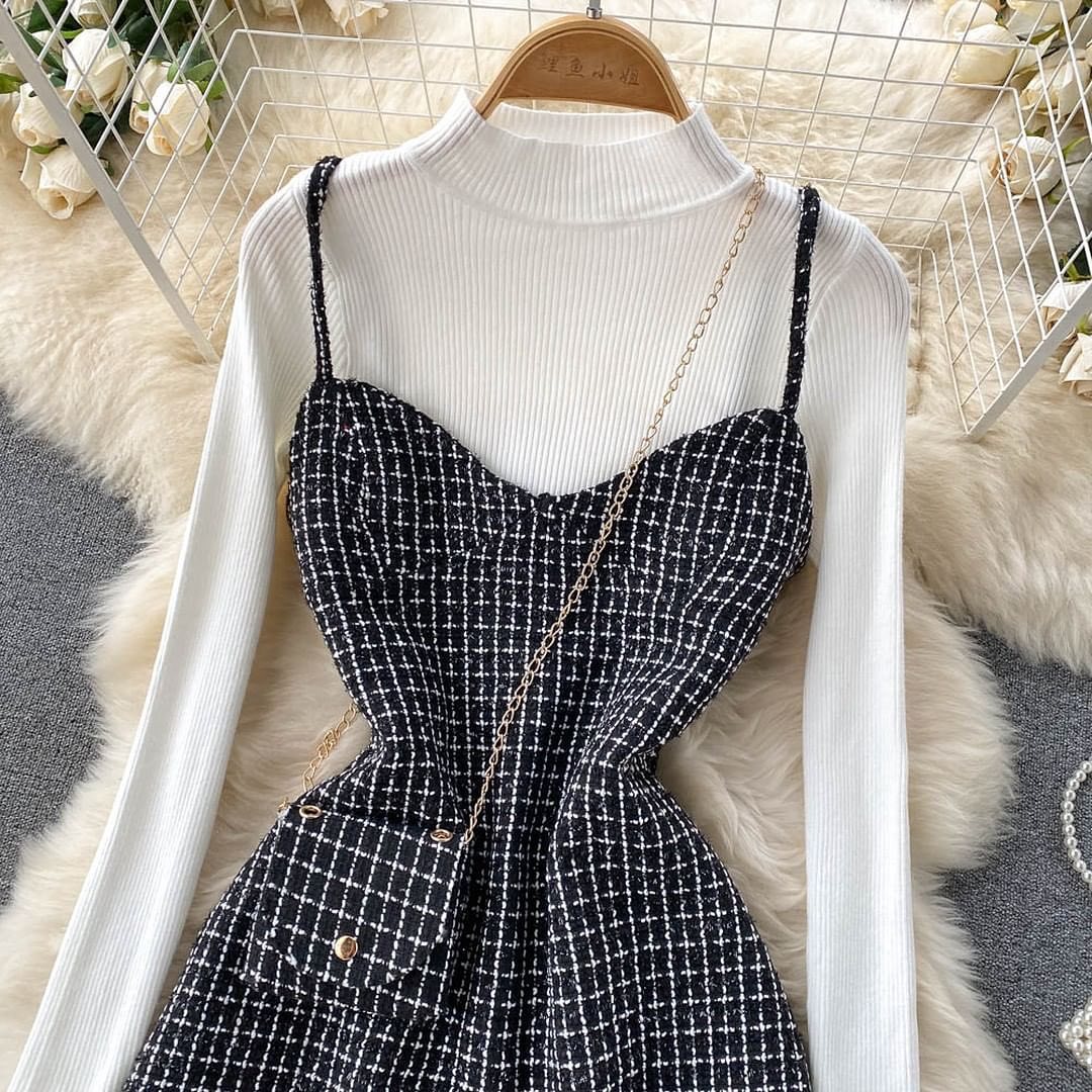 Swetlana Two Piece Set With Bag