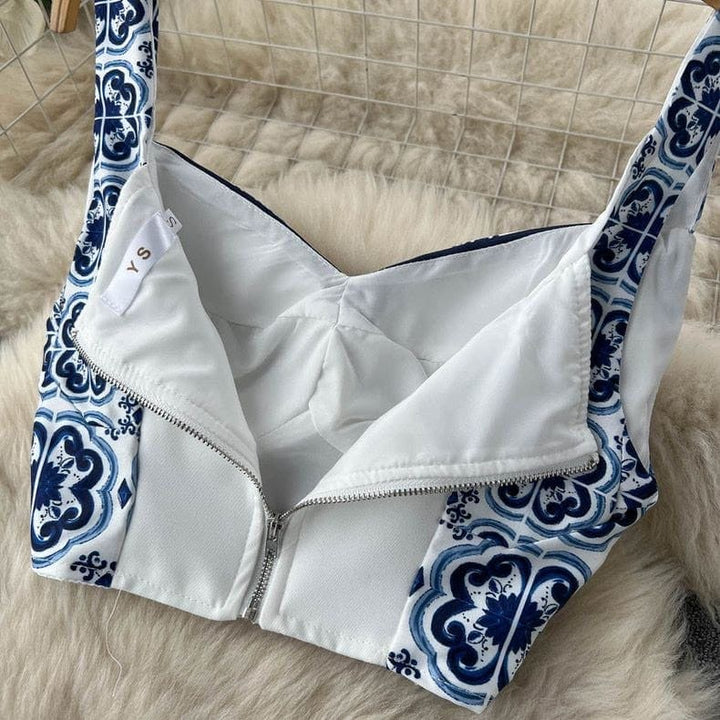 Gelato skirt and top set