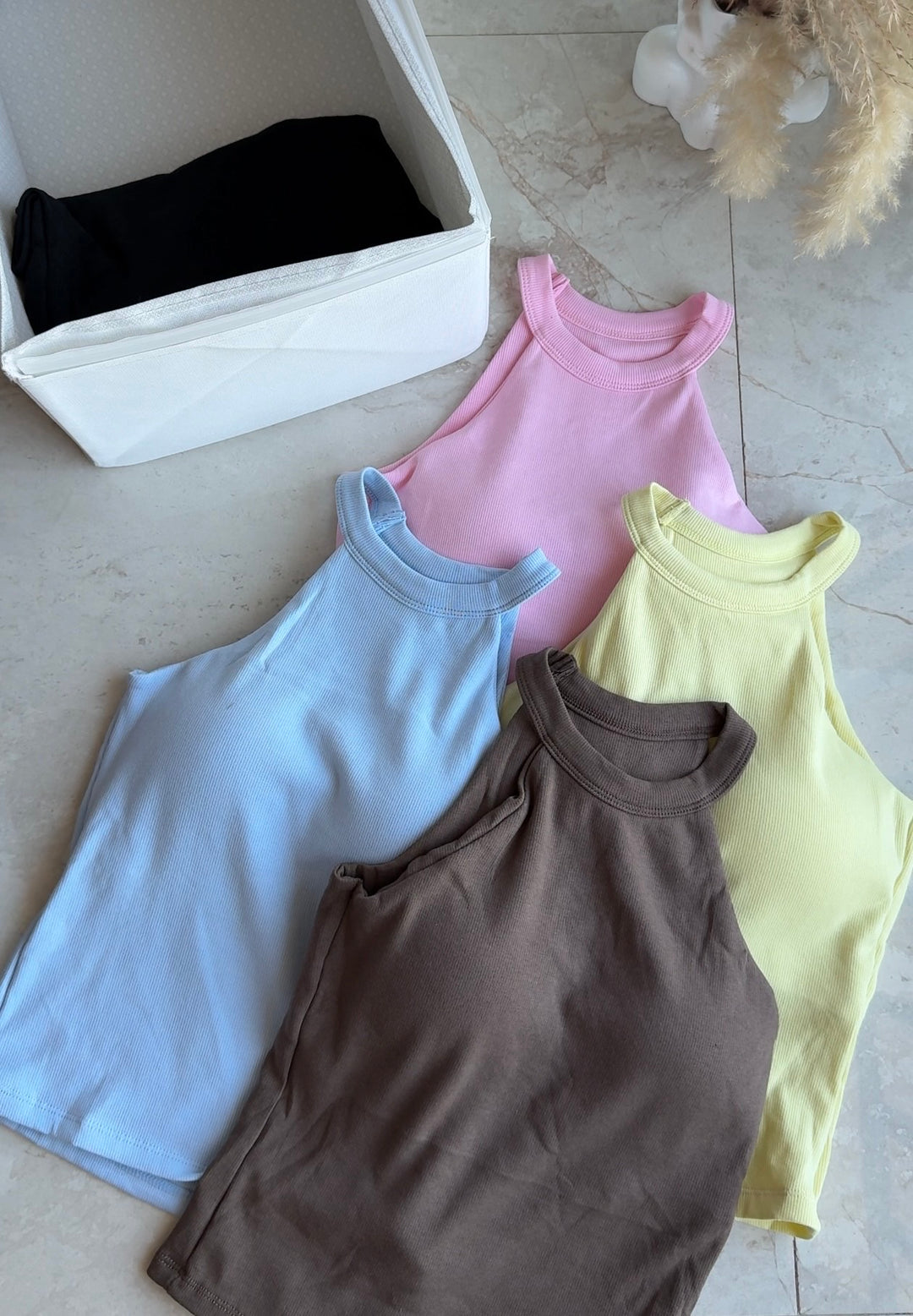 Built- in Bra Tops