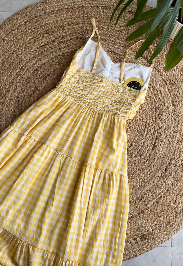 Coco Striped Midi dress