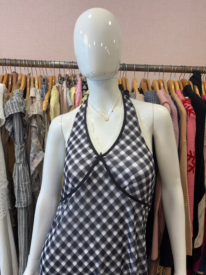 Halter neck dress