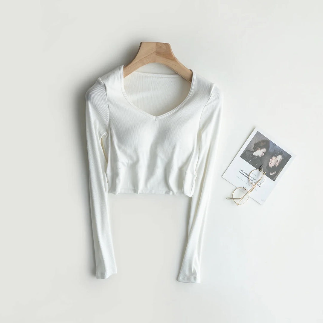 Americano built in bra top