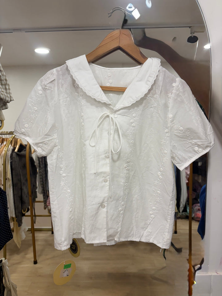 Cotton top white