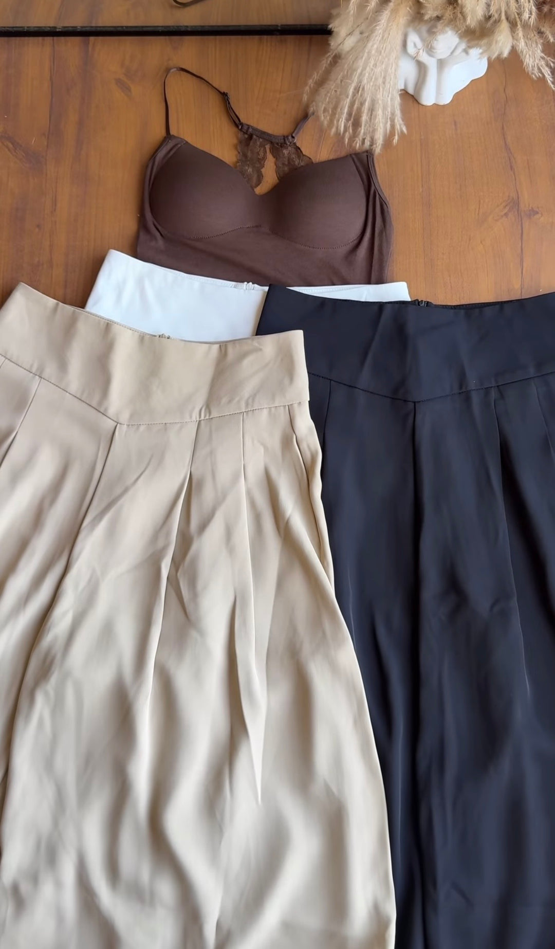 Riverine high waist pants