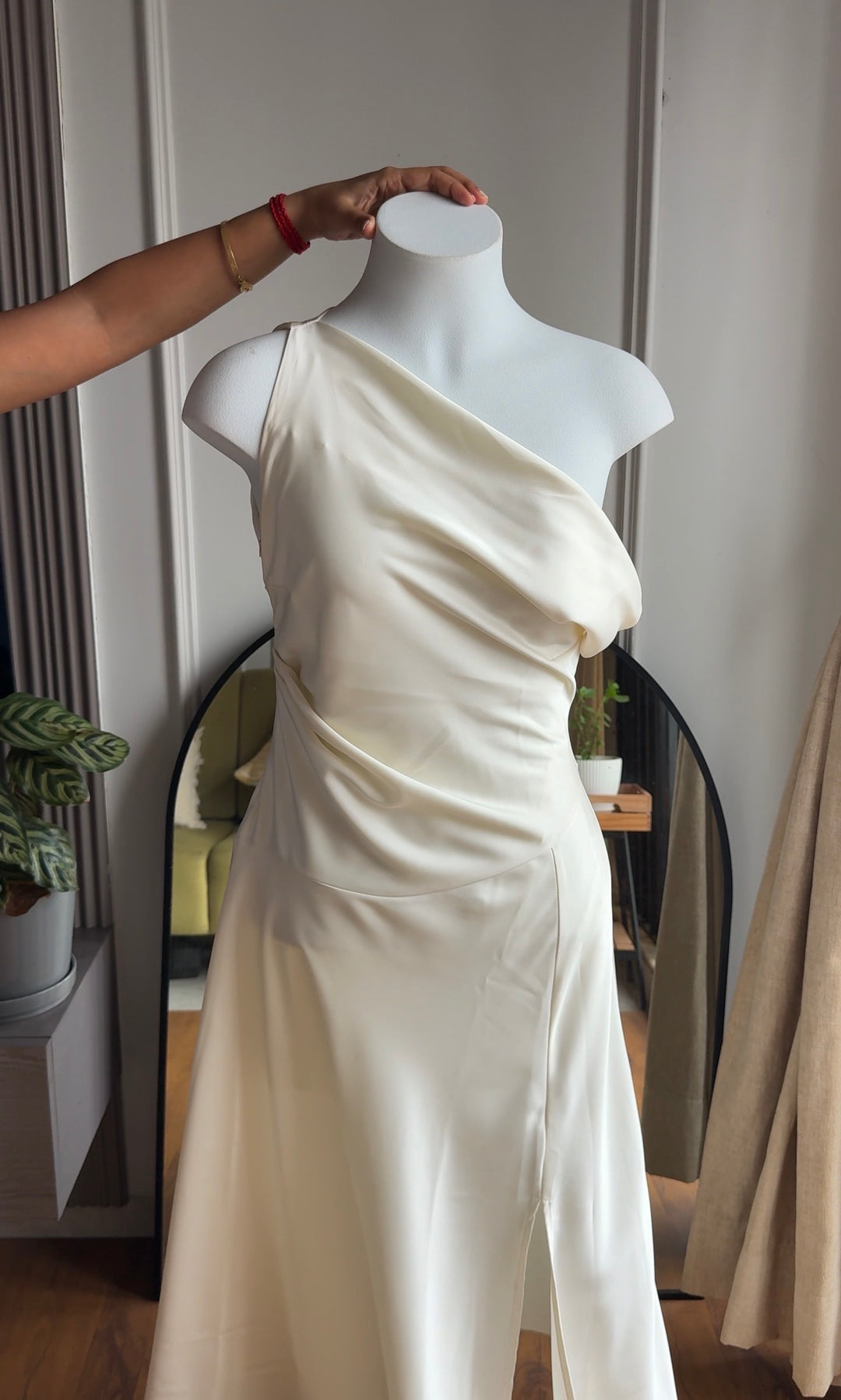 Targaryen silk satin dress